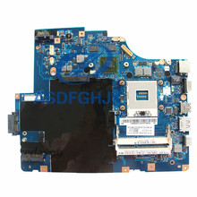 Wholesale Laptop motherboard NIWE2 LA-5752P For Lenovo G560 Z560 Motherboard HM55 DDR3 Non-integrated 100% test ok 2024 - buy cheap