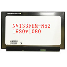 Envío Gratis NV133FHM-N52 NV133FHM N52 pantalla Lcd de ordenador portátil EDP 30 pines 1920*1080 IPS 2024 - compra barato