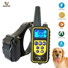 Rechargeable and Waterproof Remote 800m Dog Training Shock Collars, Vibrate & Electric Shock Collar 2024 - buy cheap