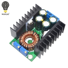 DIY WAVGAT Electric Unit High quality C-D C CC CV Buck Converter Step-down Power Module 7-32V to 0.8-28V 12A 300W XL4016 2024 - buy cheap