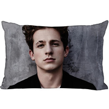 Charlie Puth Pillow Cover Bedroom Home Office Decorative Anime Pillowcase Rectangle  Zipper Pillow cases Satin Fabric No Fade 2024 - buy cheap