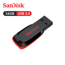Sandisk-pen drive, original, com capacidade de memória 16gb, para capacidade de armazenamento usb 2.0, sdcz50 2024 - compre barato