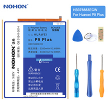 Nohon Аккумулятор для Huawei P9 Plus P8 Lite P10 Замена батареи HB376883ECW HB366481ECW HB3447A9EBW литий-полимерный аккумулятор 2024 - купить недорого