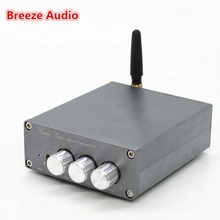 Bt40-AMPLIFICADOR estéreo Digital con ajuste de graves, miniamplificador de escritorio con Bluetooth 100, TPA3116, 2 canales, 4,0 w 2024 - compra barato