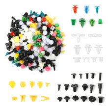 200 Pieces Car Universal Mixed Colorful Fasteners Car Plastic Bumper Rivets Automotive Door Trim Panel Clip Fasteners Retainer 2024 - buy cheap