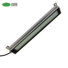 Lámpara de barra de revestimiento de trabajo, máquina de luz led de aluminio a prueba de explosiones, resistente al agua, 10W, 24V, CNC, 10 Uds., gran oferta 2024 - compra barato