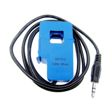 Sensor de corriente de CA, transformador de corriente de núcleo dividido SCT013 50A/1V SCT-013-50A 100A/50mA SCT-013-100A 2024 - compra barato