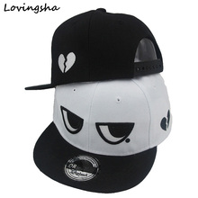 LOVINGSHA Boy Gorra de Béisbol Para 3-8 Años de Edad Los Niños Divertidos ojos Y Topo Diseño Snapback Tapa Ajustable Para La Muchacha CC034 2024 - compra barato