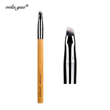 vela.yue Angled Eyebrow Eyeliner Brush Synthetic Eyes Cosmetics Beauty Makeup Tool 2024 - buy cheap