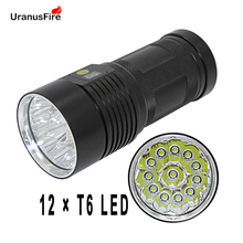 LED Rechargeable Flashlight 35000LM XML-T6 Torch 18650 battery Portable Flashlight lamp Outdoor Camping Powerful T6 Led linterna 2024 - buy cheap