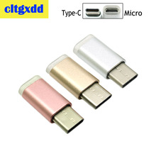 cltgxdd 2pcs Micro USB 2.0 Female Connector to Type-C Male Converter Data Adapter High Speed Android Cell Phone Charging Head 2024 - buy cheap