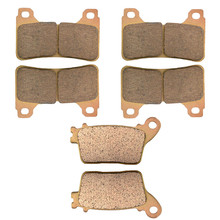 Motorcycle Parts Copper Based Sintered Motor Front & Rear Brake Pads For Honda CBR600RR CBR 600RR CBR600 RR 2007-2009 Brake Disk 2024 - buy cheap