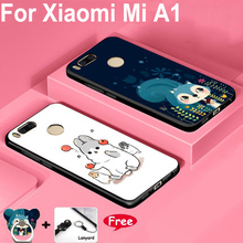 Fundas de teléfono para Xiaomi Mi A1, funda de silicona suave, bolsa de 5,5 pulgadas para Xiaomi Mi A 1, funda para xiaomi a1, carcasa del teléfono 2024 - compra barato