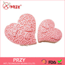 3D Soap Mold Cake Decorating Tools Manual Wave Pattern Soap Mold Silica Gel Heart Modelling Silicone Moulds Silicone Rubber PRZY 2024 - buy cheap