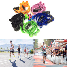 Men Women Triathlon Marathon Race Number Belt Running Waist Pack Cloth Bib Holder Belt Motor Running Outdoor sports 2024 - buy cheap