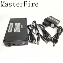Masterfire-bateria de íon de lítio para câmera cctv, 3 em 1 dc, recarregável, 5v, 15000mah, 9v, 8500mah, 12v, 6500mah 2024 - compre barato