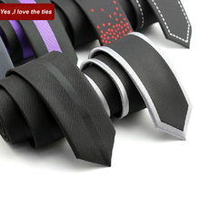 High Quality 2022 Brand New Necktie  Business Ties for Men Fashion Slim 5.5CM Skinny Casual Fast Shipping with Gift Box 2024 - buy cheap