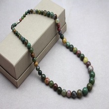 2016 аксессуары 6 8 10 12 ожерелье из бисера из индийского оникса дизайнерское длинное ожерелье женские ожерелья с подвеской 2024 - купить недорого