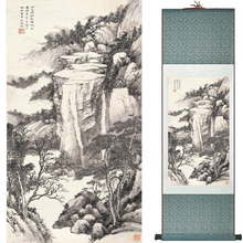 Pintura de arte tradicional chinesa, super qualidade, pintura de arte chinesa para casa, escritório, decoração chinesa 2024 - compre barato