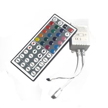 RGB LED Controller DC12V 44Key IR Remote Controller for 3528 5050 RGB LED Strip. 2024 - buy cheap