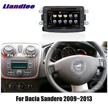 Liandlee-Radio con GPS para coche, reproductor de navegador con WIFI, sistema Multimedia con pantalla HD, 2Din, para Dacia Sandero 2009 ~ 2013 2024 - compra barato