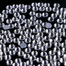 Diamantes de imitación Hotfix SS4 a SS50, de alta calidad, Super brillo, cristal transparente, Strass de fijación en caliente 2024 - compra barato