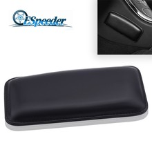 Espeeder-travesseiro de couro macio para assento de carro, almofada para perna, joelho, acessório interior universal 2024 - compre barato