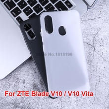 Мягкий ТПУ силиконовый чехол для телефона ZTE Blade V10 V10 2019 задняя крышка для ZTE Blade V10 Vita v10vita Coque Fundas Shell Capa 2024 - купить недорого