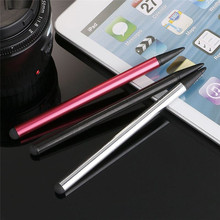 Bolígrafo Universal 2 en 1 para pantalla táctil, para iPhone, iPad, Samsung, tableta y teléfono 2024 - compra barato