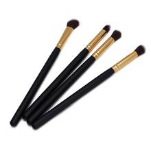 4Pcs Makeup Cosmetic Tool Eyeshadow Powder Foundation Blending Brush Set Aug15 2024 - buy cheap