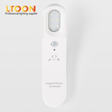 [LTOON]Mini USB de carregamento LED PIR luz noturna Inteligente indução do corpo humano Infravermelho sensor de luz luz de emergência GY01 2024 - compre barato