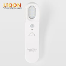 [LTOON]Mini USB de carregamento LED PIR luz noturna Inteligente indução do corpo humano Infravermelho sensor de luz luz de emergência GY01 2024 - compre barato