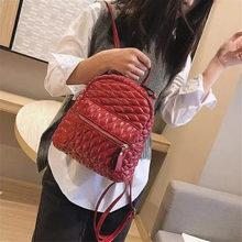 Mochila de nailon para mujer, morral escolar de diseño a la moda, ideal para adolescentes y niñas, novedad de 2019 2024 - compra barato