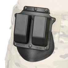 PPT  Tactical Black Color Double Magazine Pouch for Hunting Shooting of OS7-0110 2024 - buy cheap