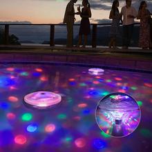 Waterproof  RGB LED Floating Light  Underwater Swimming Pool  Lamp Outdoor Garden Pond Fountain Landscape 7 Flash Mode Party 2024 - buy cheap