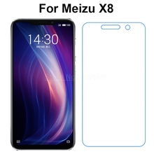 Meizu x8 protetor de tela de vidro temperado meizu x8 x 8 m852q, película de proteção de vidro meizux8 6.2 polegadas 2024 - compre barato