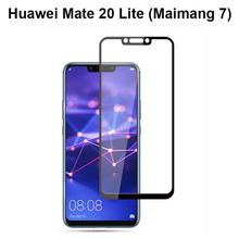 Protetor de tela de vidro temperado 3d para cobertura completa, huawei mate 20 lite, SNE-AL00 mate 20 lite, mate 20 lite, mate20lite, filme de vidro 2024 - compre barato