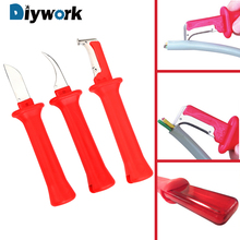 DIYWORK Hand Tools Insulation Stripping Pliers Cable Stripper Multifunction Wire Stripper Knife 2024 - buy cheap