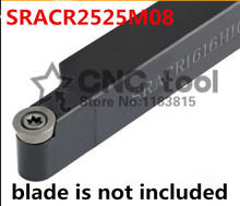 SRACR2525M08/ SRACL2525M08, herramientas de corte de torno de Metal, herramienta de torneado CNC, herramientas de máquina de torno, herramienta de torneado externo tipo SRACR 2024 - compra barato