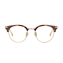 Gafas con montura de titanio puro para hombre y mujer, lentes ópticas de acetato, diseño Retro, para Miopía 2024 - compra barato