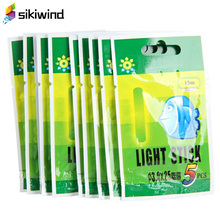 50pcs portátil luminoso pesca fluorescente vara de luz noturna clipe flutuante luminoso no brilho escuro suprimentos de pesca z70 2024 - compre barato