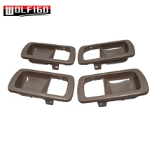 WOLFIGO Beige Inside Interior Inner Door Handles Trim Bezels Left Right for 1992-1996 Toyota Camry 69278-32050,69277-32060 2024 - buy cheap