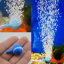 Fish Tank Aquarium Air Pump Bubble Wall Aeration Air Bubble Aerator Oxygen Pump Diffuser Bubble Increaser Ball Efficiency 2024 - buy cheap