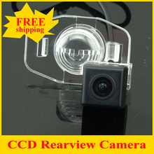 Câmera de visão traseira para carro, para estacionamento, com visão noturna, cor hd, para corolla 2007 a 2013 2024 - compre barato