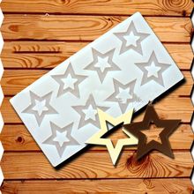 Hot DIY 3D Star Shape Silicone Mold Cake Decorating Tools Cupcake Silicone Mold Chocolate Mould Decor Muffin Pan Baking Stencil 2024 - buy cheap