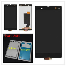 JIEYER 5 inch For Sony Xperia L36H Z C6602 C6603 Assembly Replacement LCD Display Touch Screen Digitizer 2022 - buy cheap