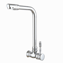 L15518 - Luxury Wall Mounted Brass Material 360 Degree Spout Cold Tap 2024 - buy cheap