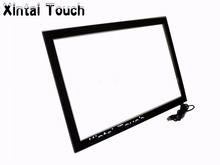 65 inch Multi touch LCD TV touch screen, cheap 10 points 20 points USB touch panel supporting Android system 2024 - buy cheap