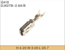 000979151E 2.8mm 1241388-1 crimp Female terminals (pins)  car automotive waterproof Seat connector 2024 - buy cheap