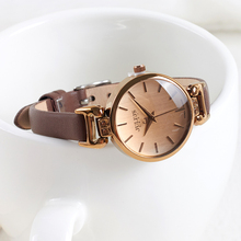 Julios-novo relógio feminino de quartzo, estilo japonês, pulseira elegante, retrô, de couro, simples, presente de aniversário, caixa 2024 - compre barato